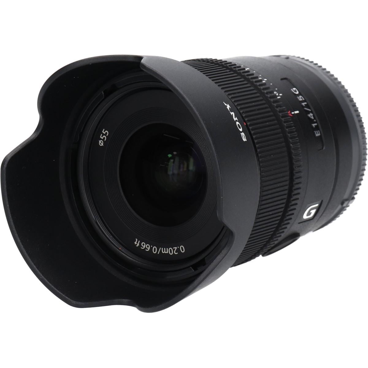 Ｅ１５ｍｍ　Ｆ１．４Ｇ（ＳＥＬ１５Ｆ１４Ｇ）
