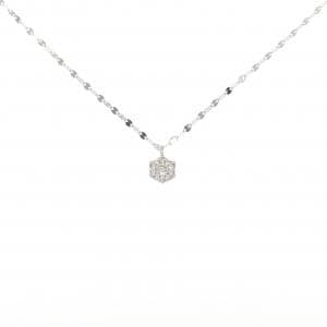PT900/PT850 ダイヤモンド ネックレス 0.31CT