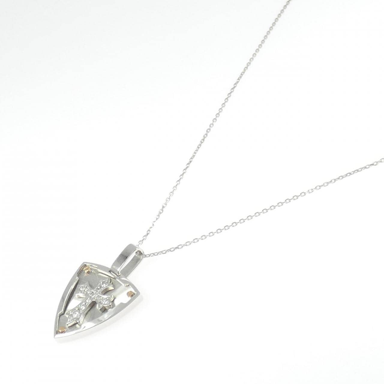 ユキザキ ダイヤモンド ネックレス 0.35CT