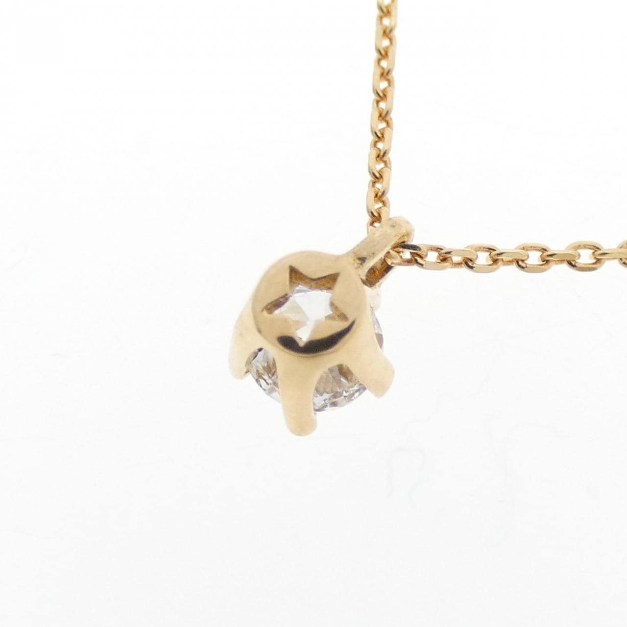 フェスタリア ダイヤモンド ネックレス 0.200CT