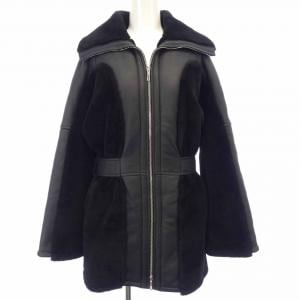 エルメス HERMES ムートンコート