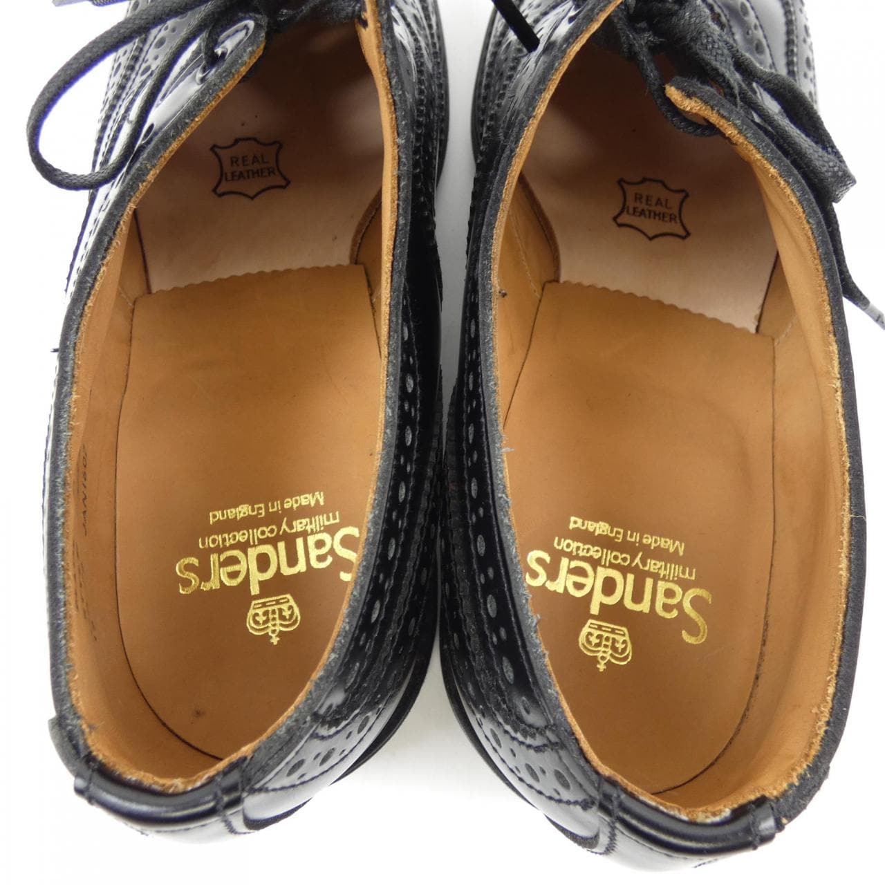 サンダース SANDERS 1745B シューズ