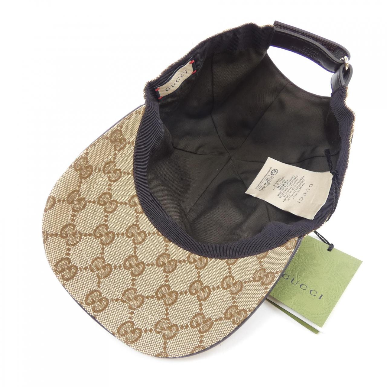 グッチ GUCCI オリジナルGGキャンバスベースボールキャップ 200035 KQWBG キャップ