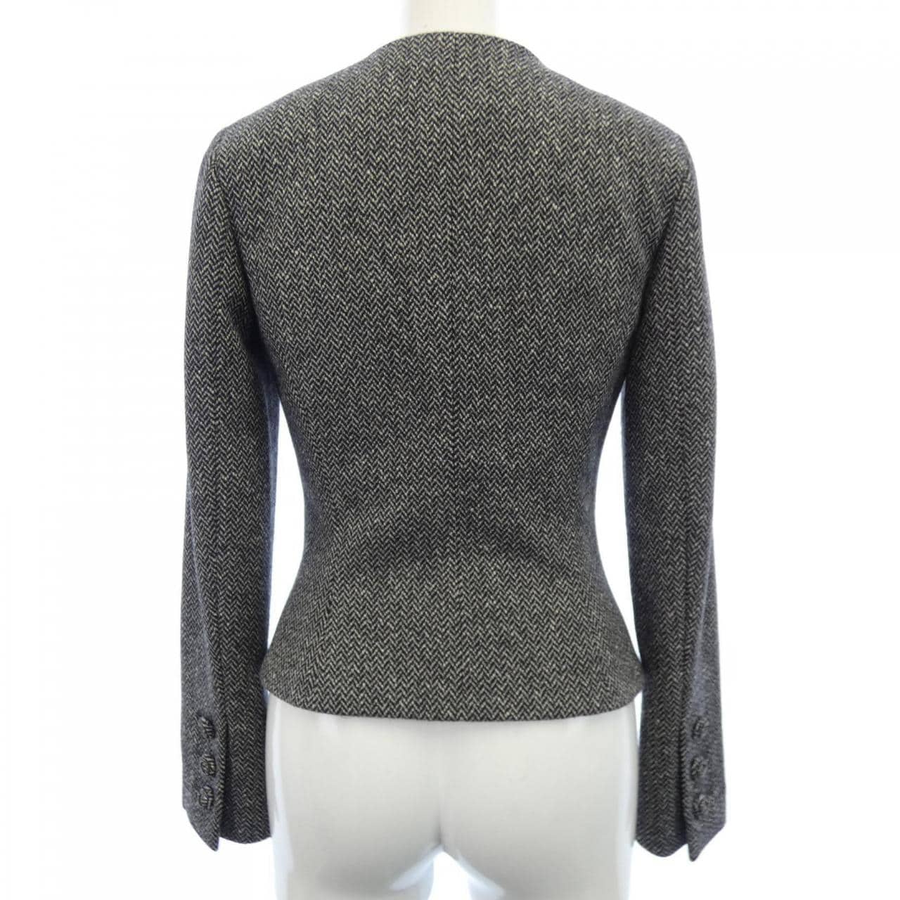 シャネル CHANEL P33328W04149 ノーカラージャケット