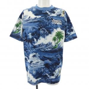 ルイヴィトン LOUIS VUITTON プリントショートスリーブコットンTシャツ HRY20WNPG Tシャツ