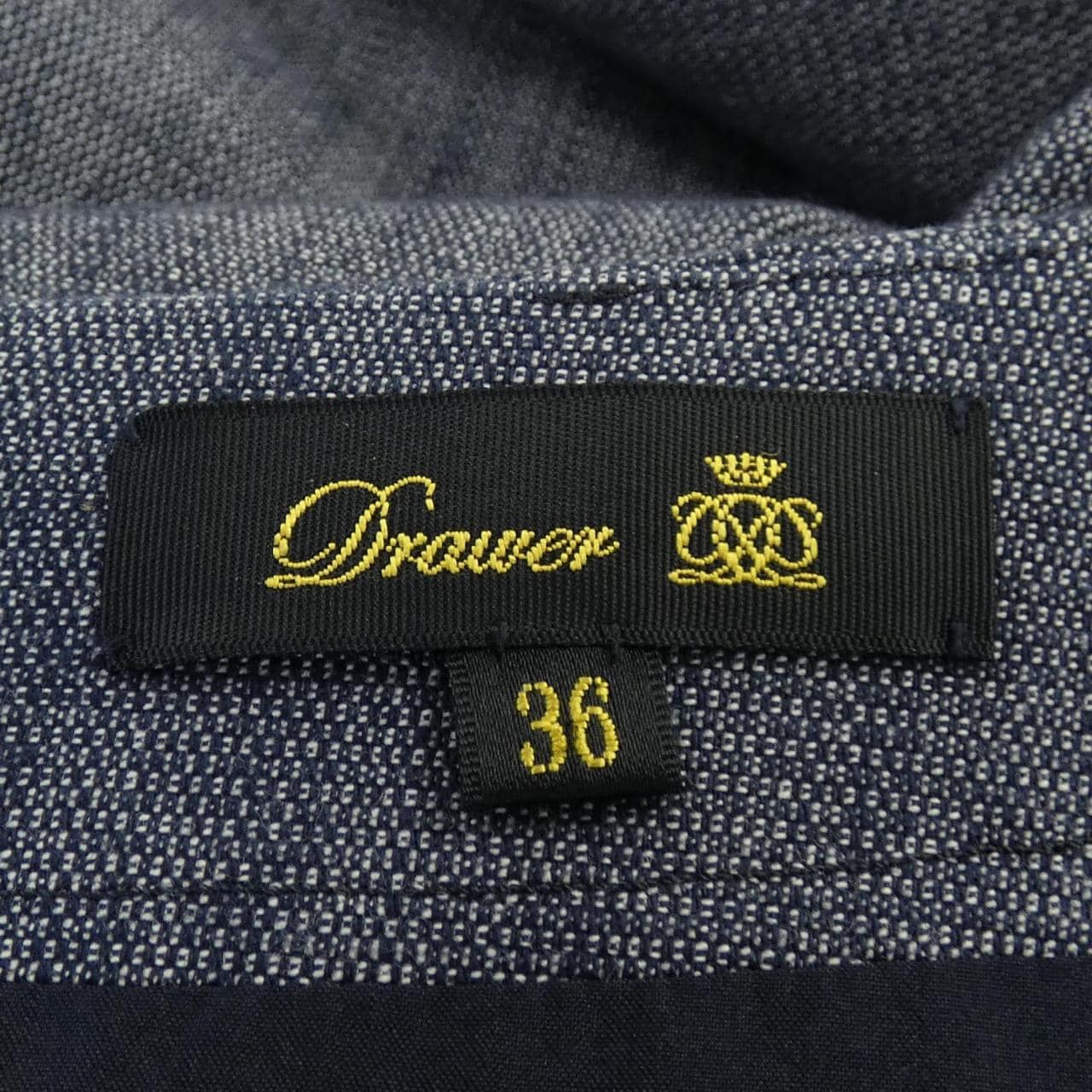 ドゥロワー DRAWER 6524-299-1656 スカート