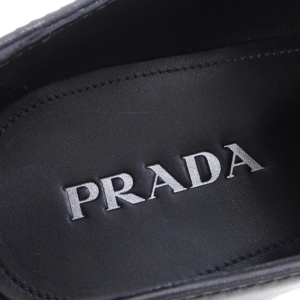 プラダ PRADA トライアングルロゴ レザーローファー 2DE148 シューズ