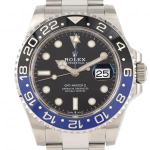 ROLEX GMT Master II 126710BLNR･3 SS自動上弦隨機編號