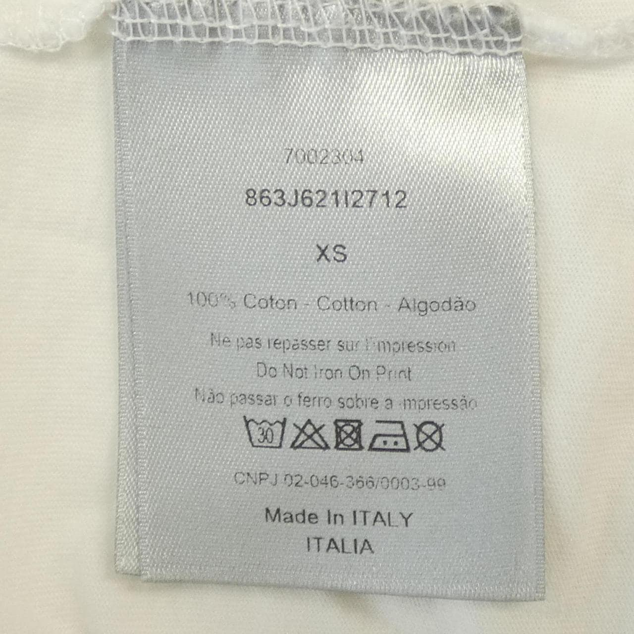 ディオールオム DIOR HOMME 863J621I2712 Tシャツ