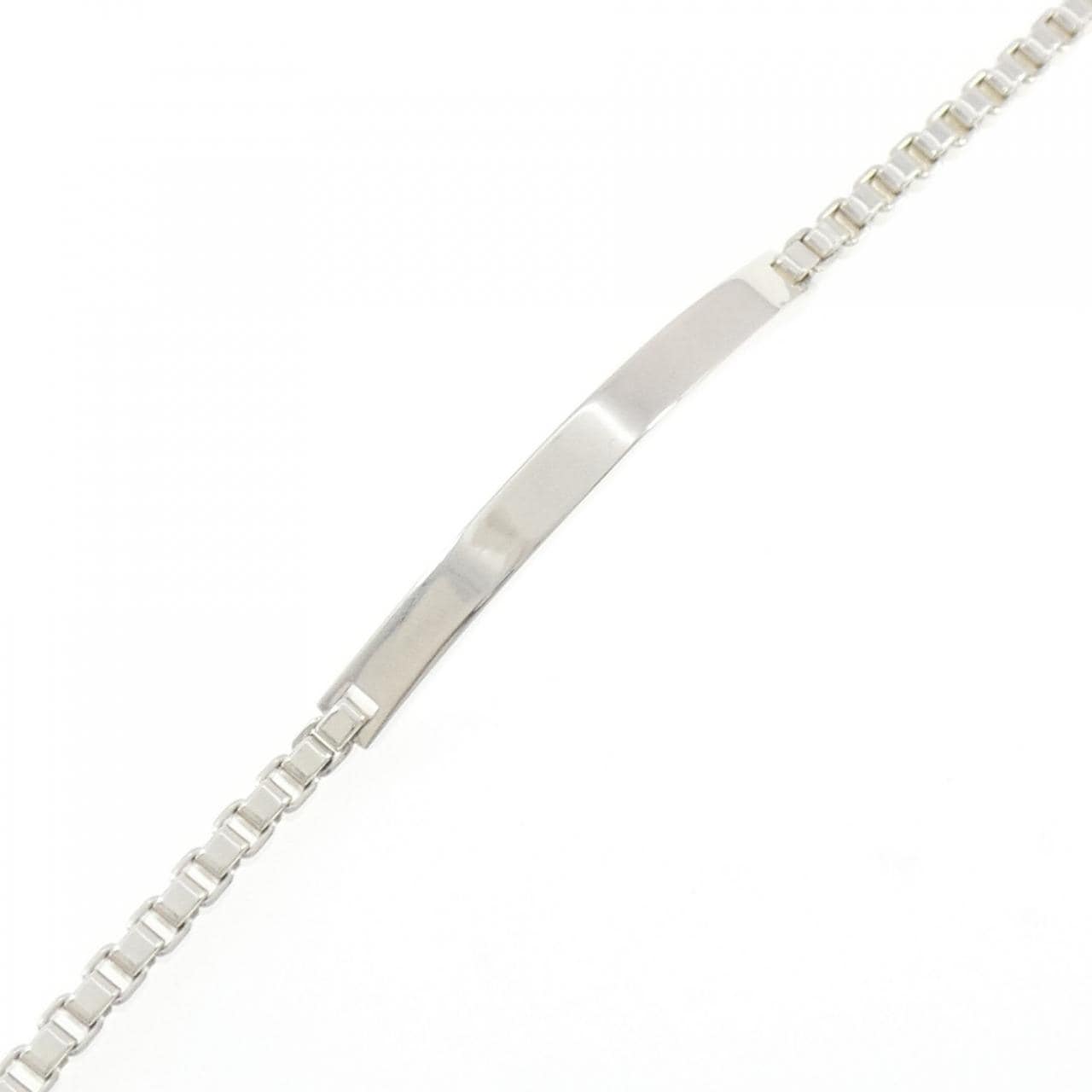 ティファニー ベネチアンリンクI.D ブレスレット