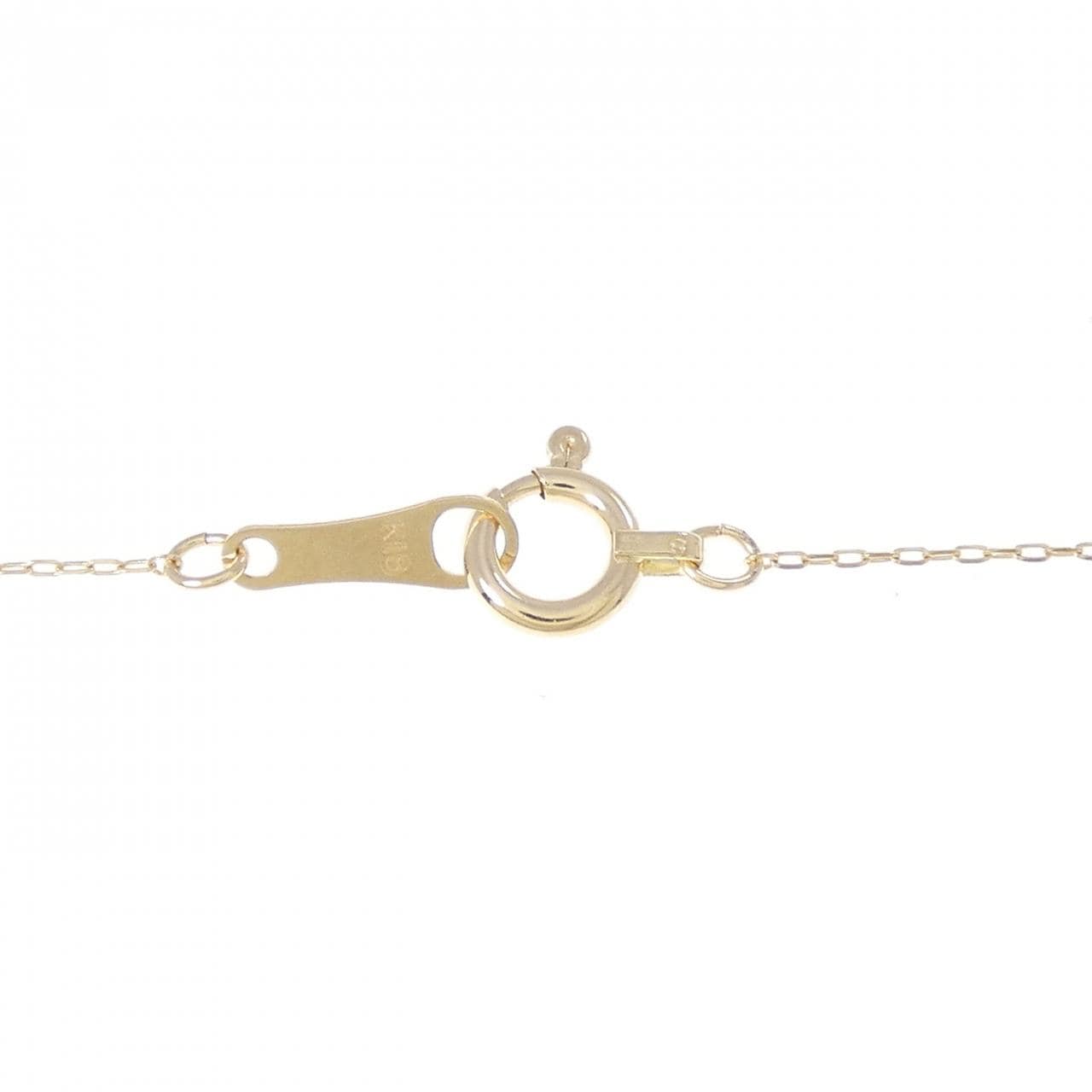 K18YG ハート ネックレス