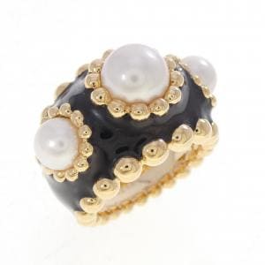 シャネル アコヤパール リング