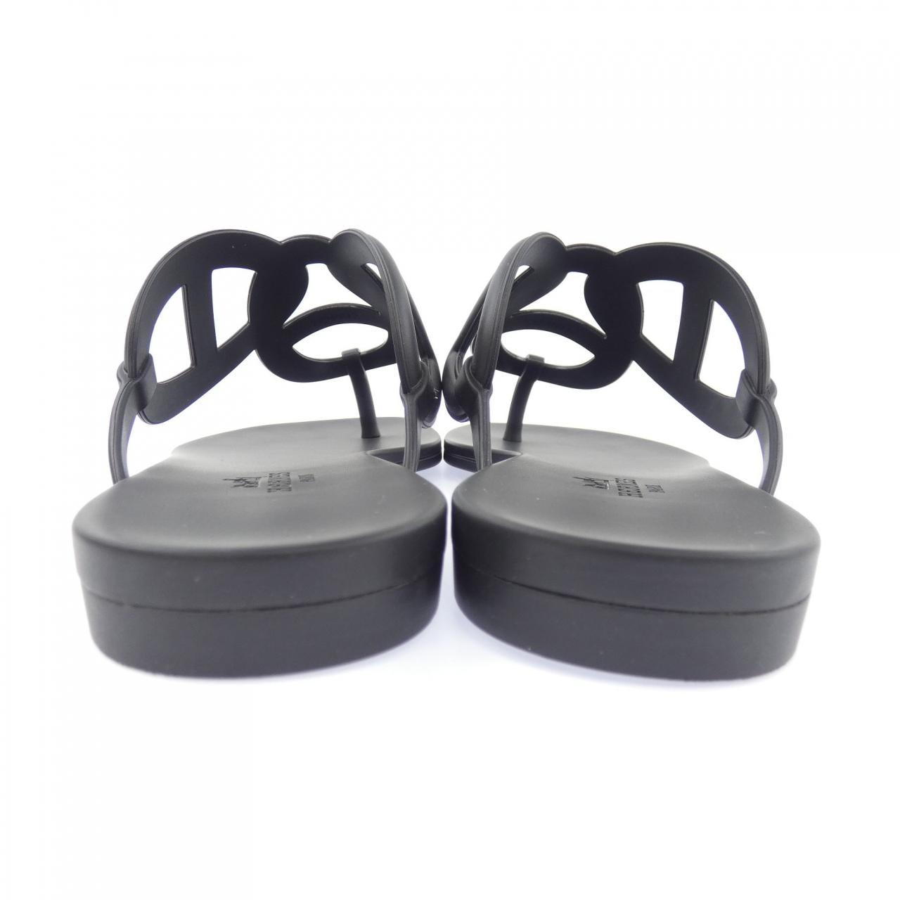 エルメス HERMES エジェリ EGERIE シェーヌダンクル 221001Z サンダル