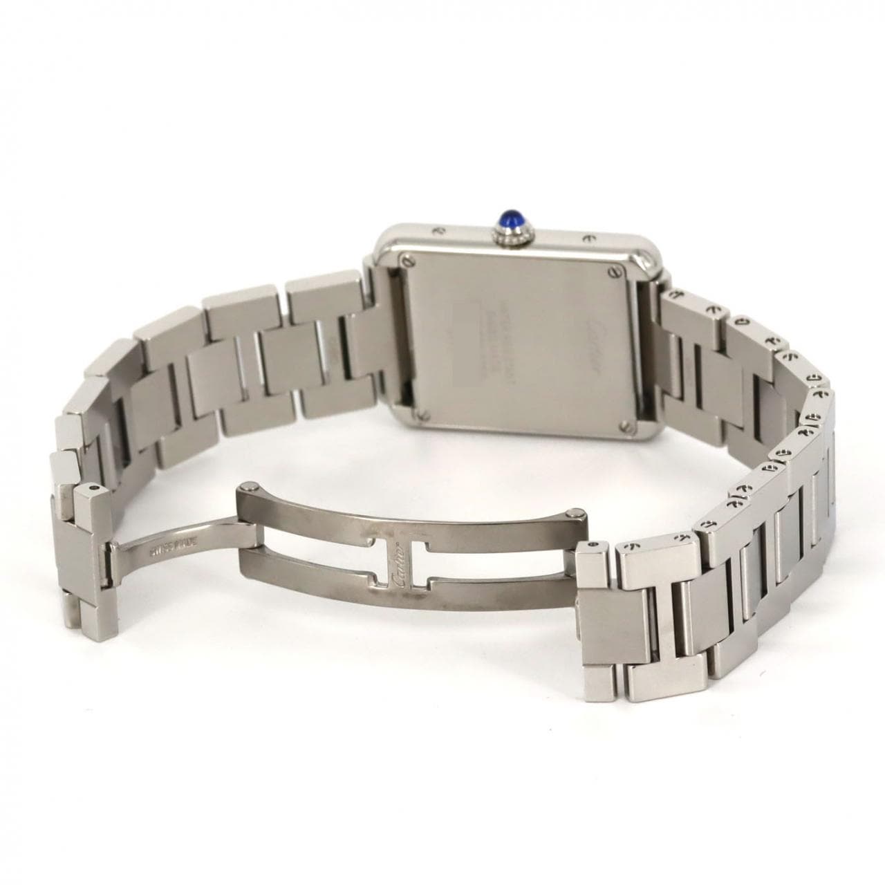 カルティエ タンクソロSM W5200013 SS クォーツ