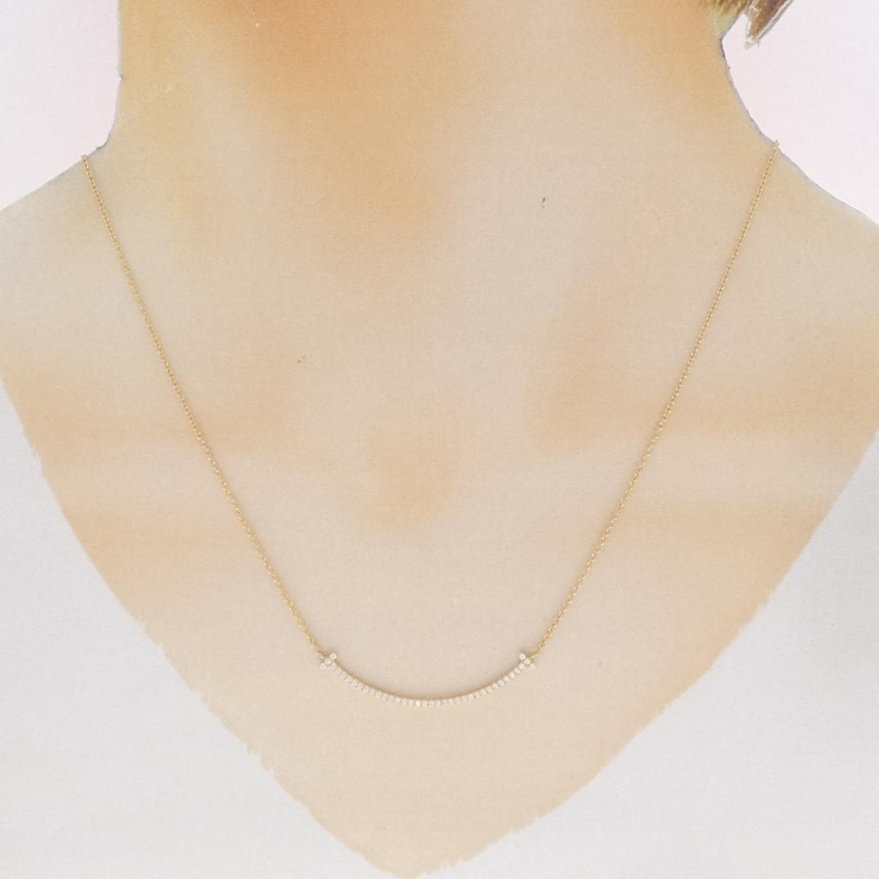 ティファニー Tスマイル スモール ネックレス