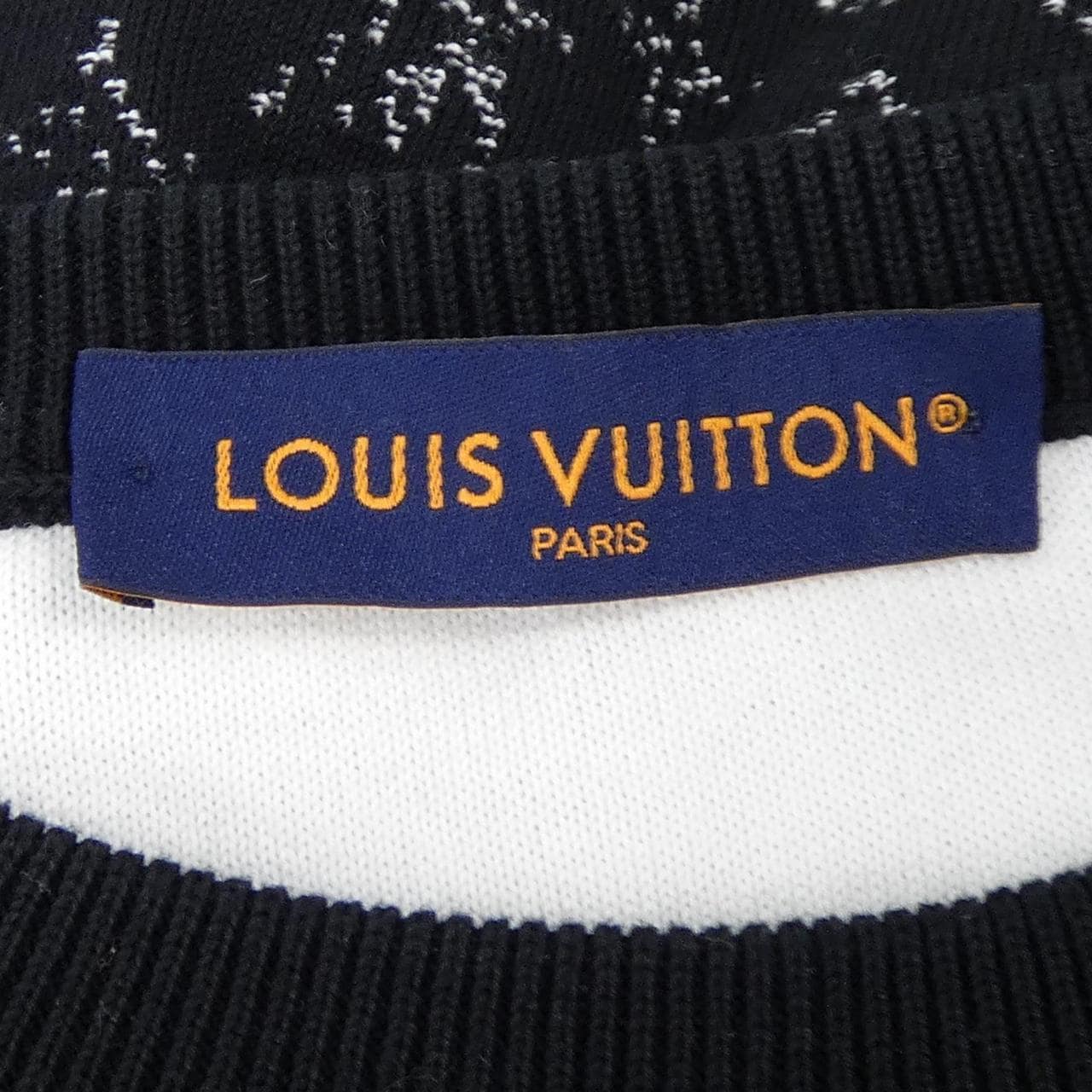 ルイヴィトン LOUIS VUITTON LVSEモノグラムデグラデクルーネック HKN44WUSO ニット