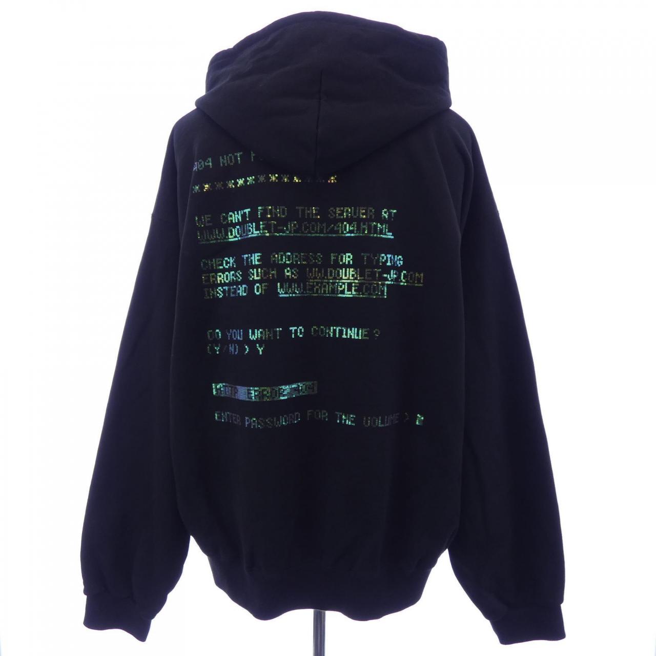 ダブレット Doublet 18AW26CS98 パーカー