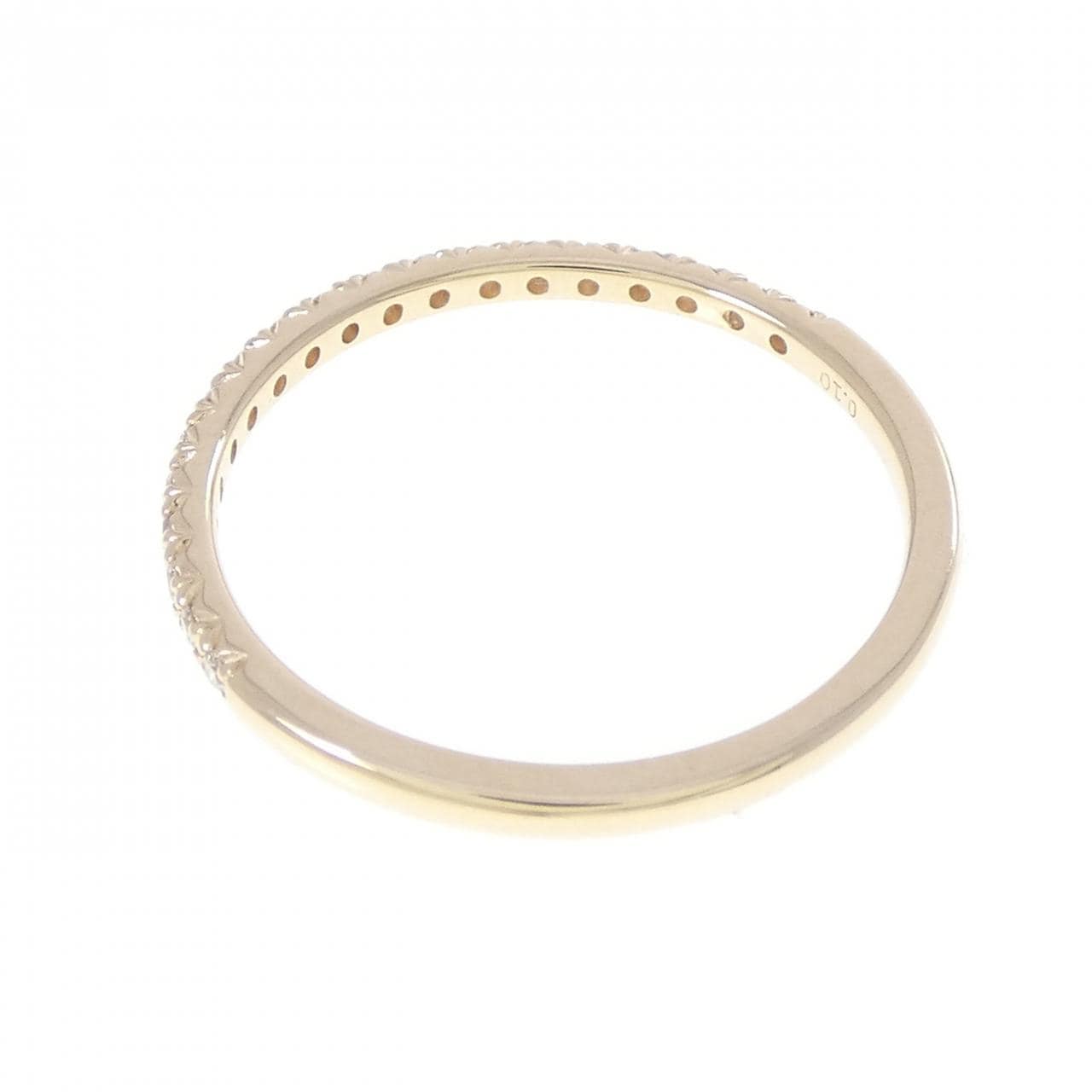 K10YG ダイヤモンド リング 0.10CT