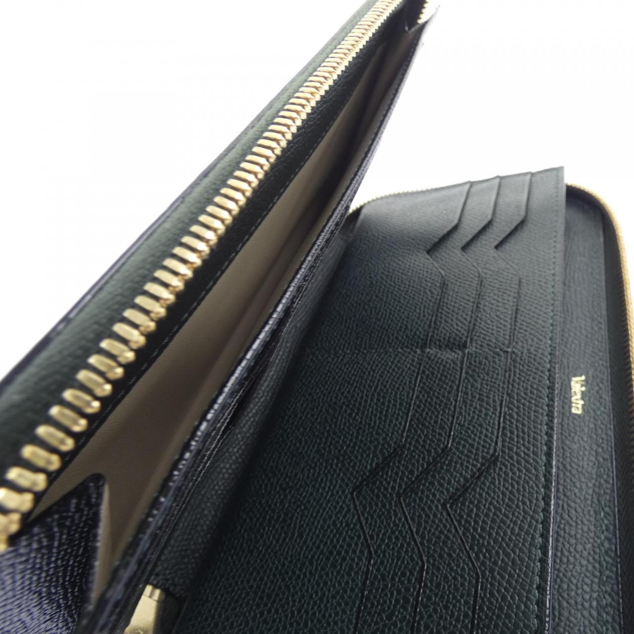 ヴァレクストラ VALEXTRA ジップパース12カード SGZA0021028LOCWZ99 WALLET