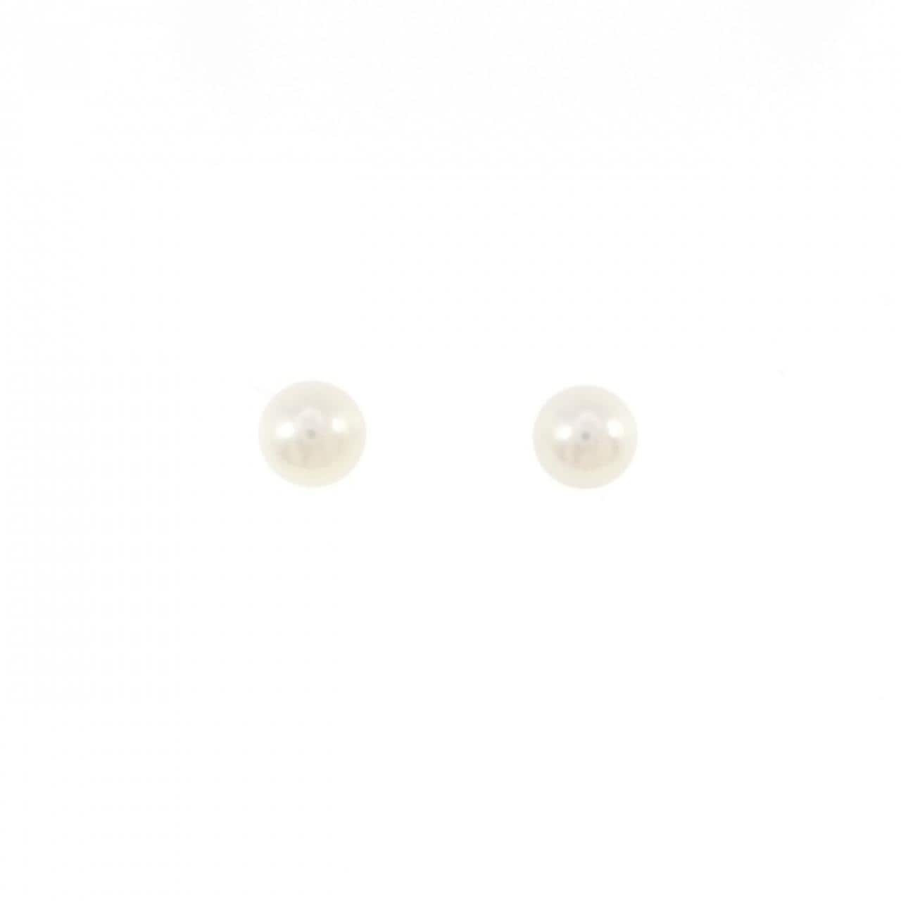 PT900 アコヤパール ピアス 5.8mm