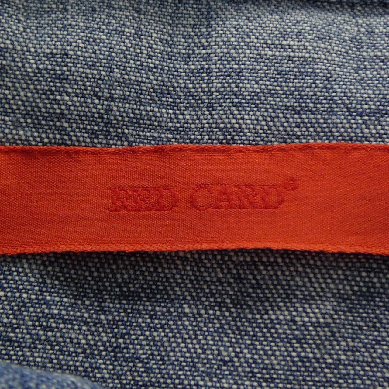 レッドカード RED CARD シャツ