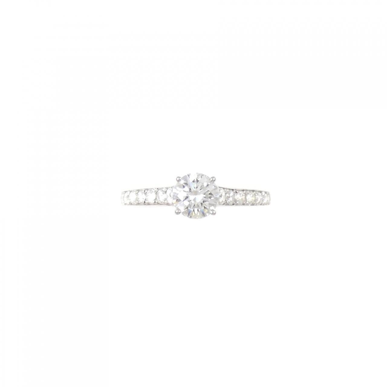 ヴァンクリーフ&アーペル ロマンス リング 0.50CT E VVS2 3EXT