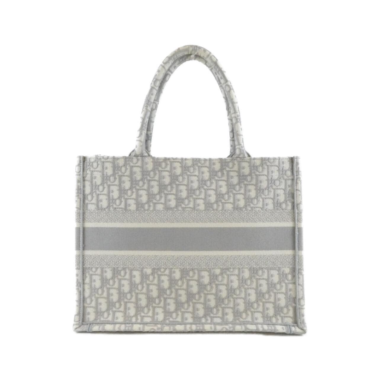 クリスチャンディオール DIOR OBLIQUE ディオール ブック トート ミディアム M1296ZRIW バッグ