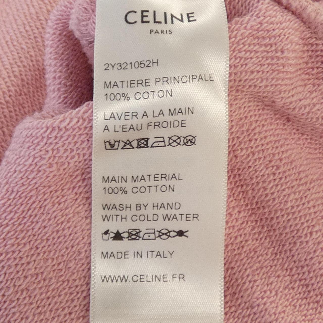 セリーヌ CELINE 2Y321052H パーカー