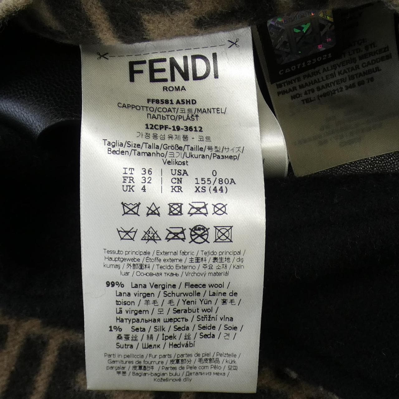 FENDI coat