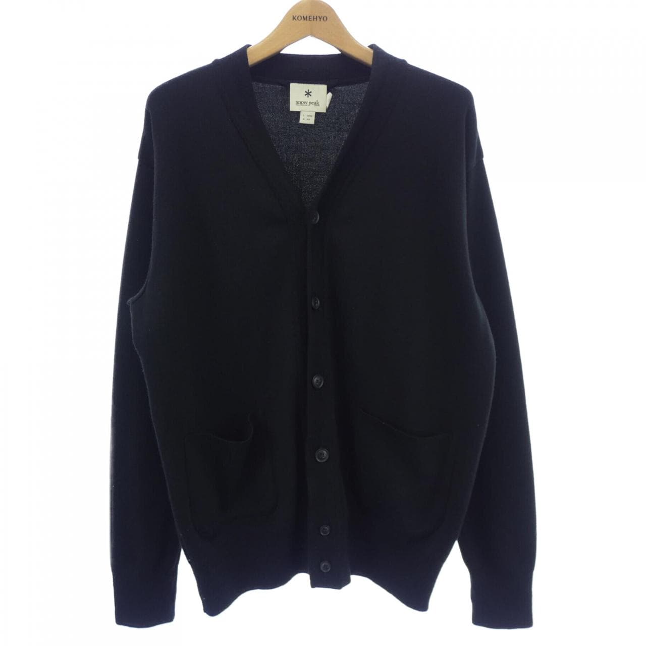 スノーピーク snow peak カーディガン