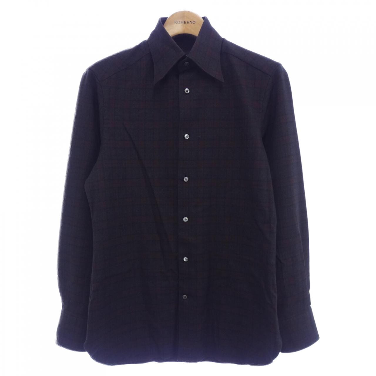 エルメネジルドゼニア Ermenegildo Zegna シャツ