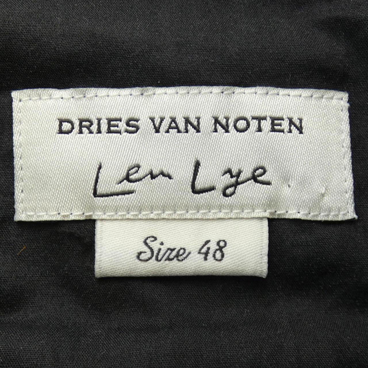 ドリスヴァンノッテン DRIES VAN NOTEN Len Lye ブルゾン