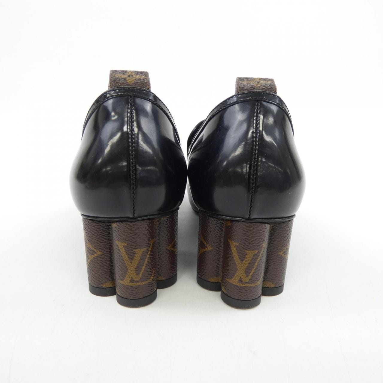 ルイヴィトン LOUIS VUITTON モノグラムフラワー LVサークル スウィフトライン シューズ