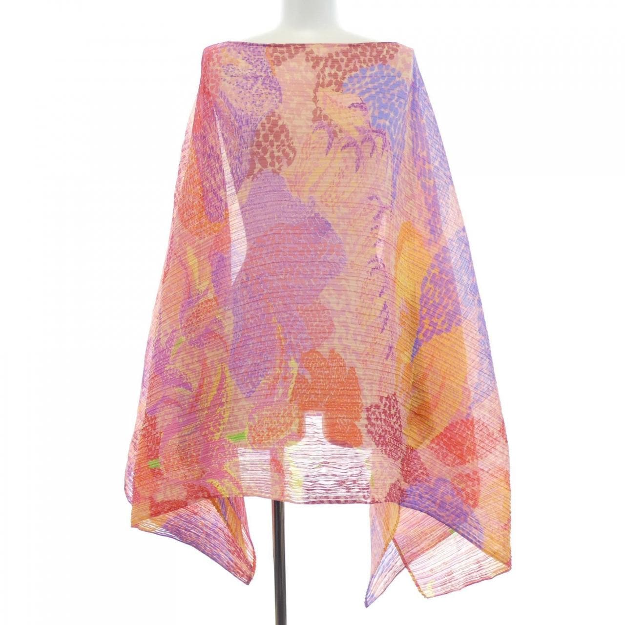 プリーツプリーズ PLEATS PLEASE 2026 FOGGY FORSET PP62AD161 7581023 ポンチョ