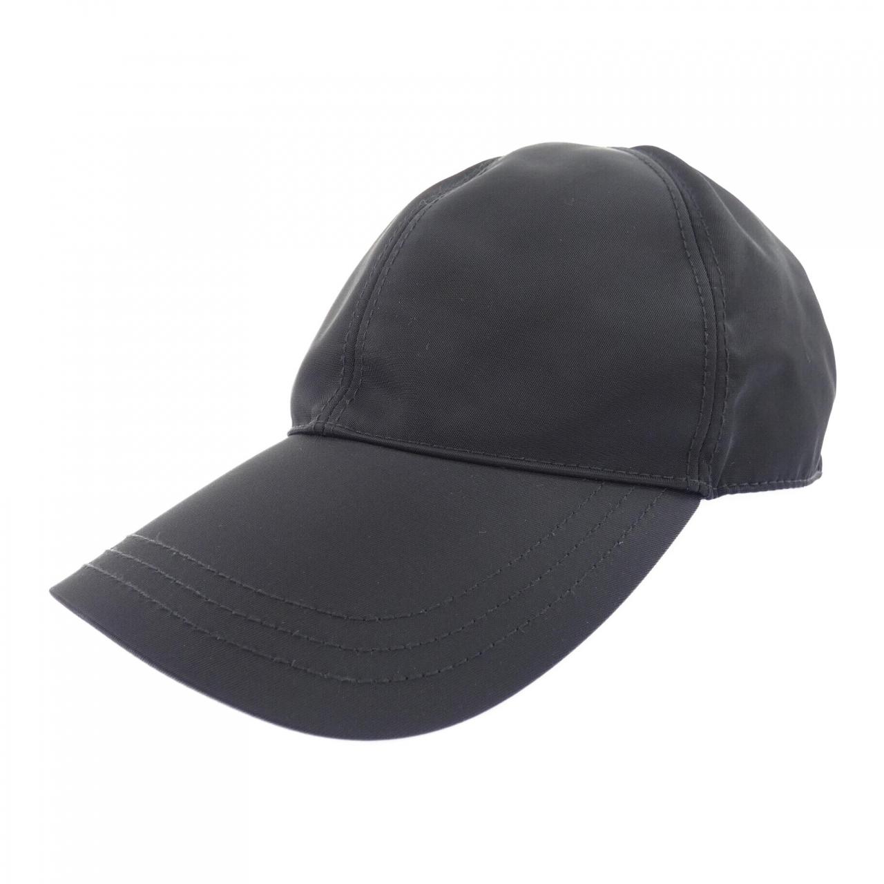 プラダ PRADA トライアングルロゴ ベースボールキャップ 2HC274 2DMI キャップ