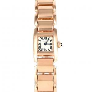 カルティエ タンキッシムSM PG W650018H PG･RG クォーツ