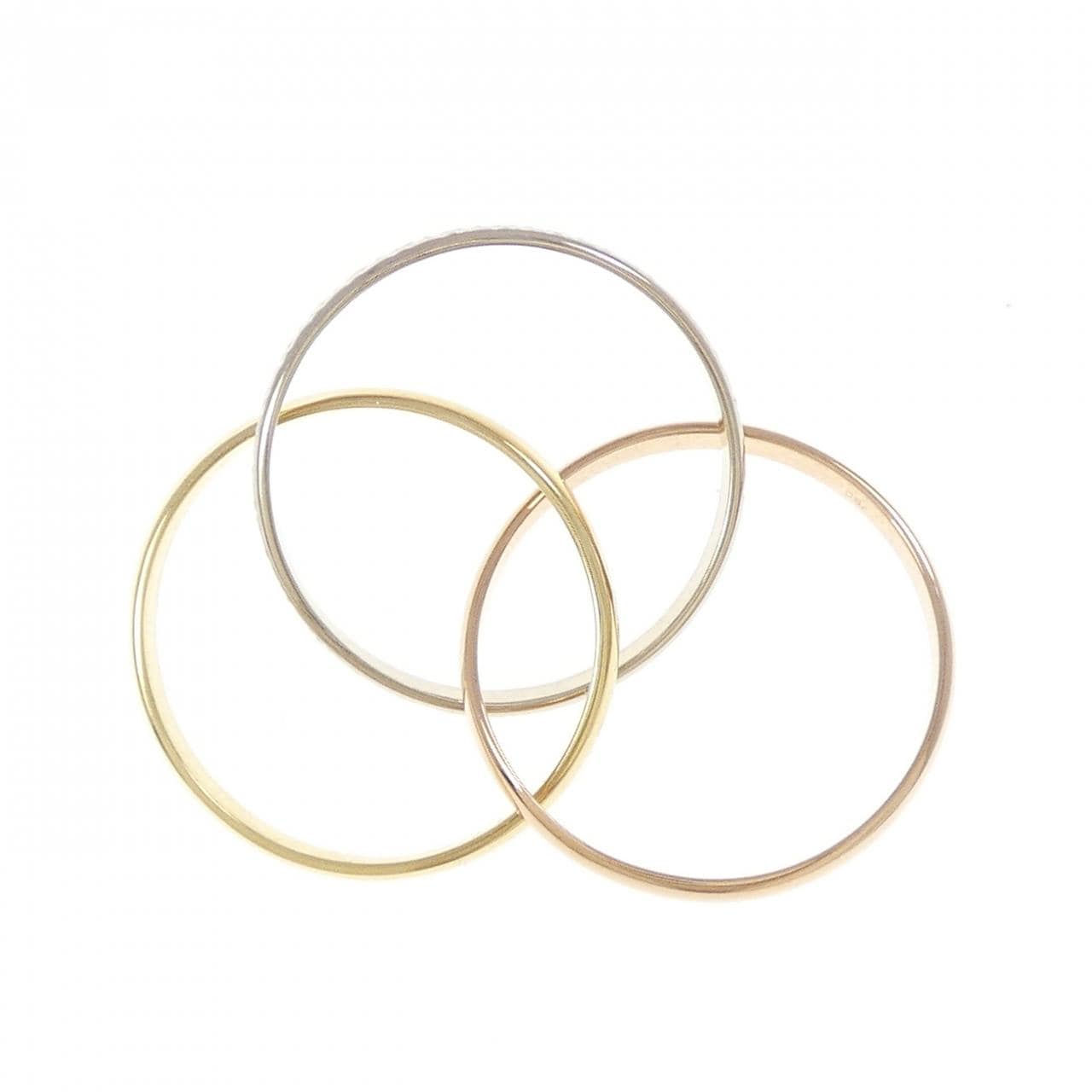 750スリーカラー リング