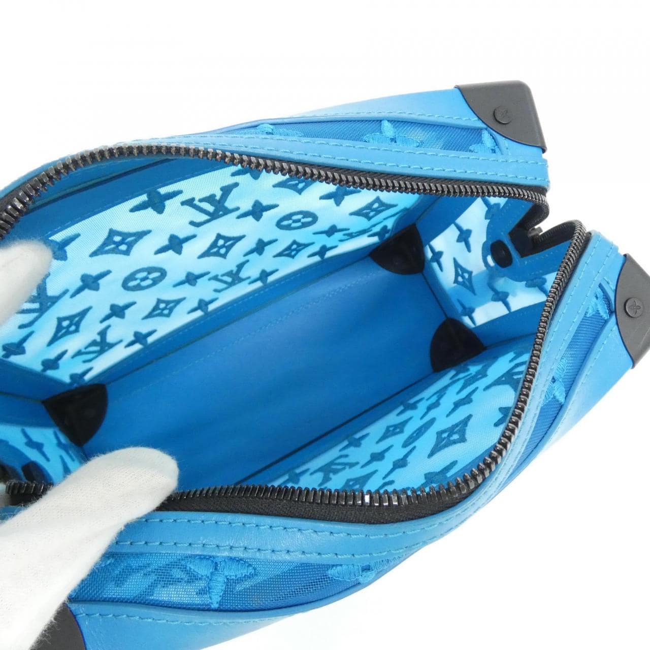 ルイヴィトン モノグラム シースルー ソフトトランク 2020SS M45074 ショルダーバッグ