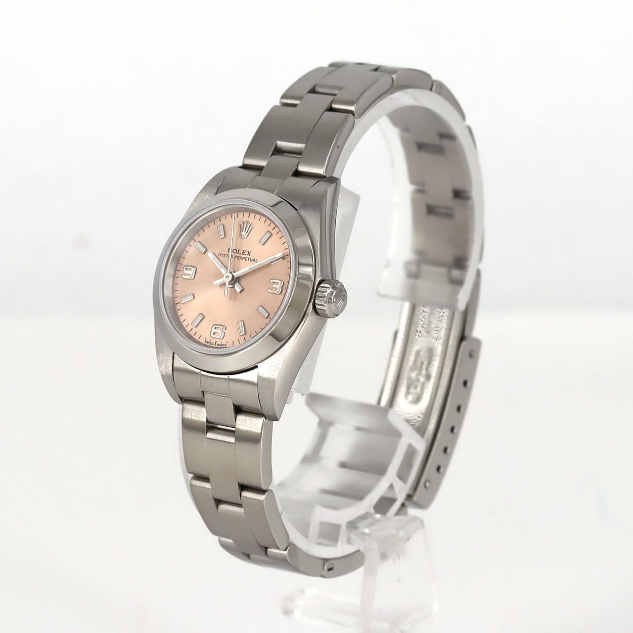 ROLEX Oyster Perpetual 76080 SS Automatic F