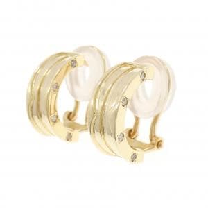 K18YG ダイヤモンド ピアス 0.10CT