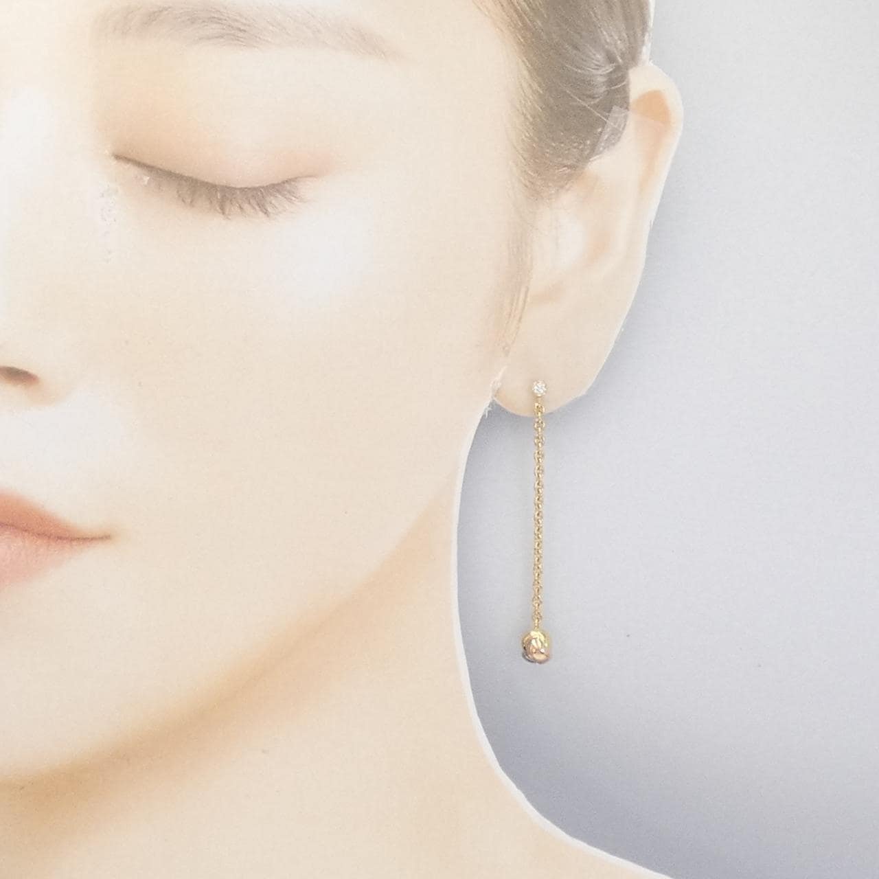 Cartier baby Trinity earrings