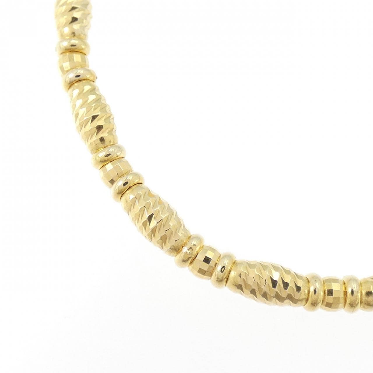 K18YG necklace