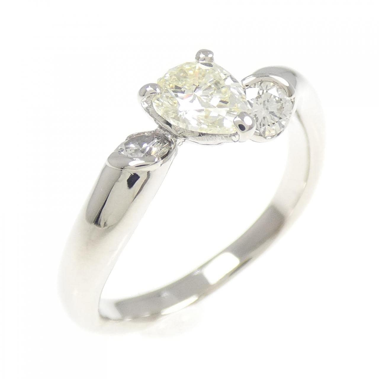 PT900 ダイヤモンド リング 0.518CT