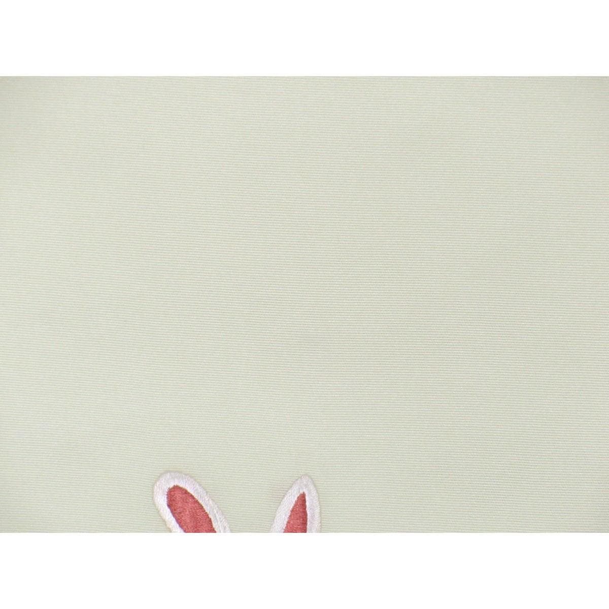 名古屋帯　塩瀬刺繍帯