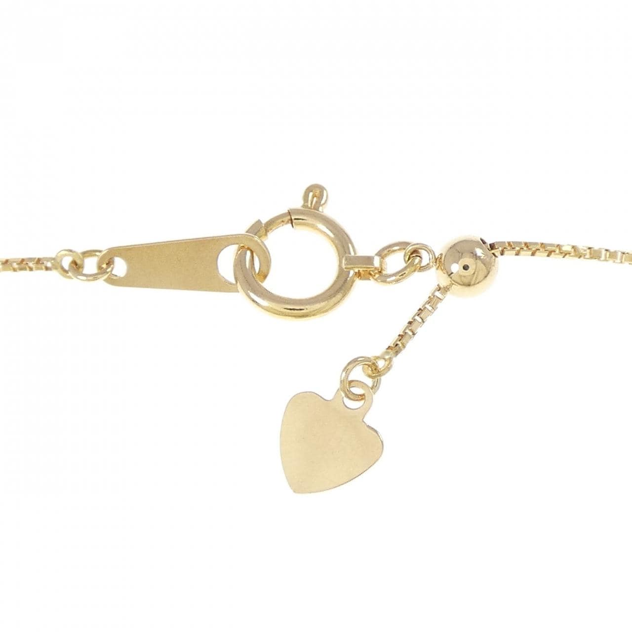 K18YG ダイヤモンド ネックレス 0.30CT