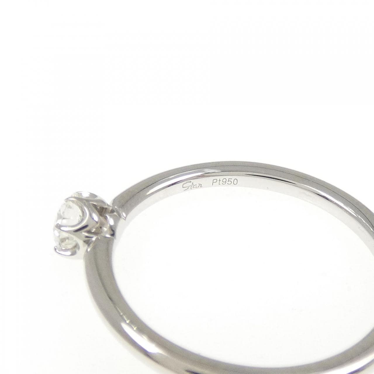スタージュエリー ダイヤモンド リング 0.187CT