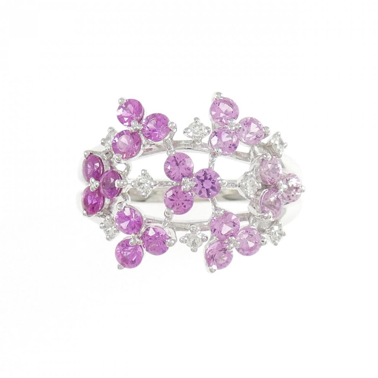 タサキ サファイヤ リング 1.81CT
