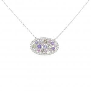 ティファニー コブルストーン ネックレス