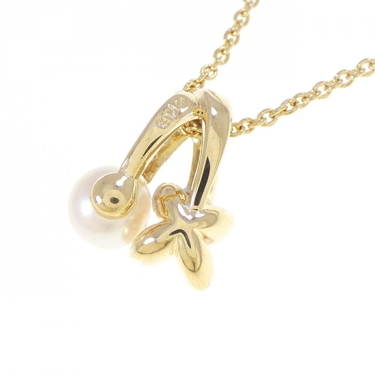 ミキモト アコヤパール ネックレス 5.4mm