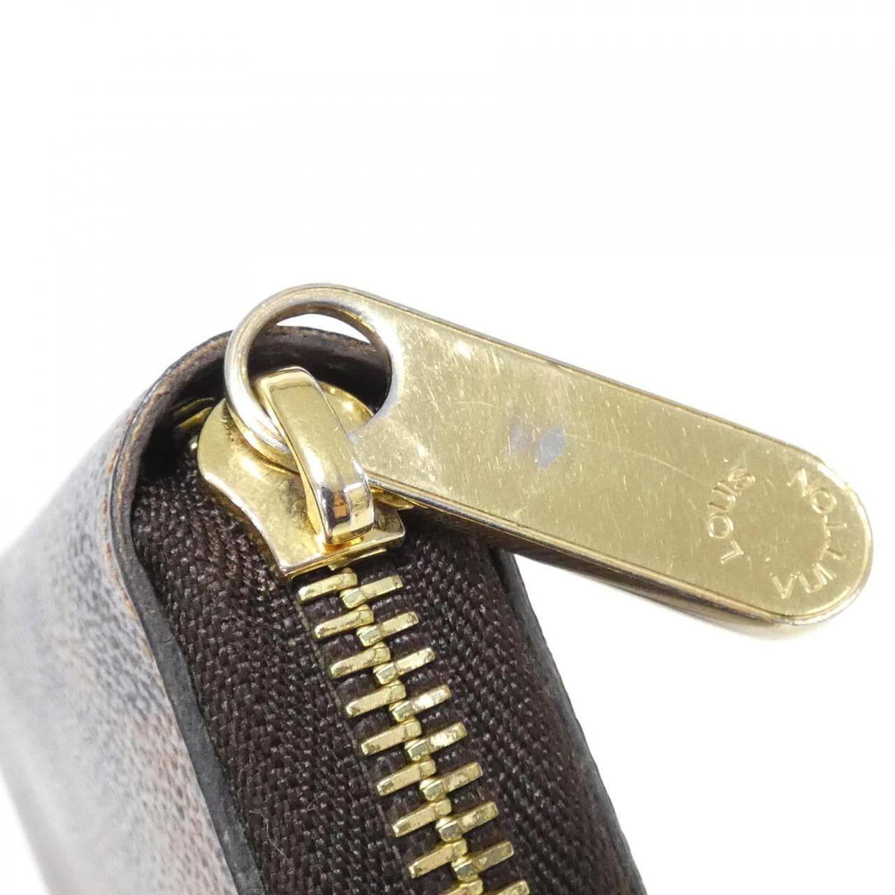 ルイヴィトン ダミエ ジッピー ウォレット N41661 財布